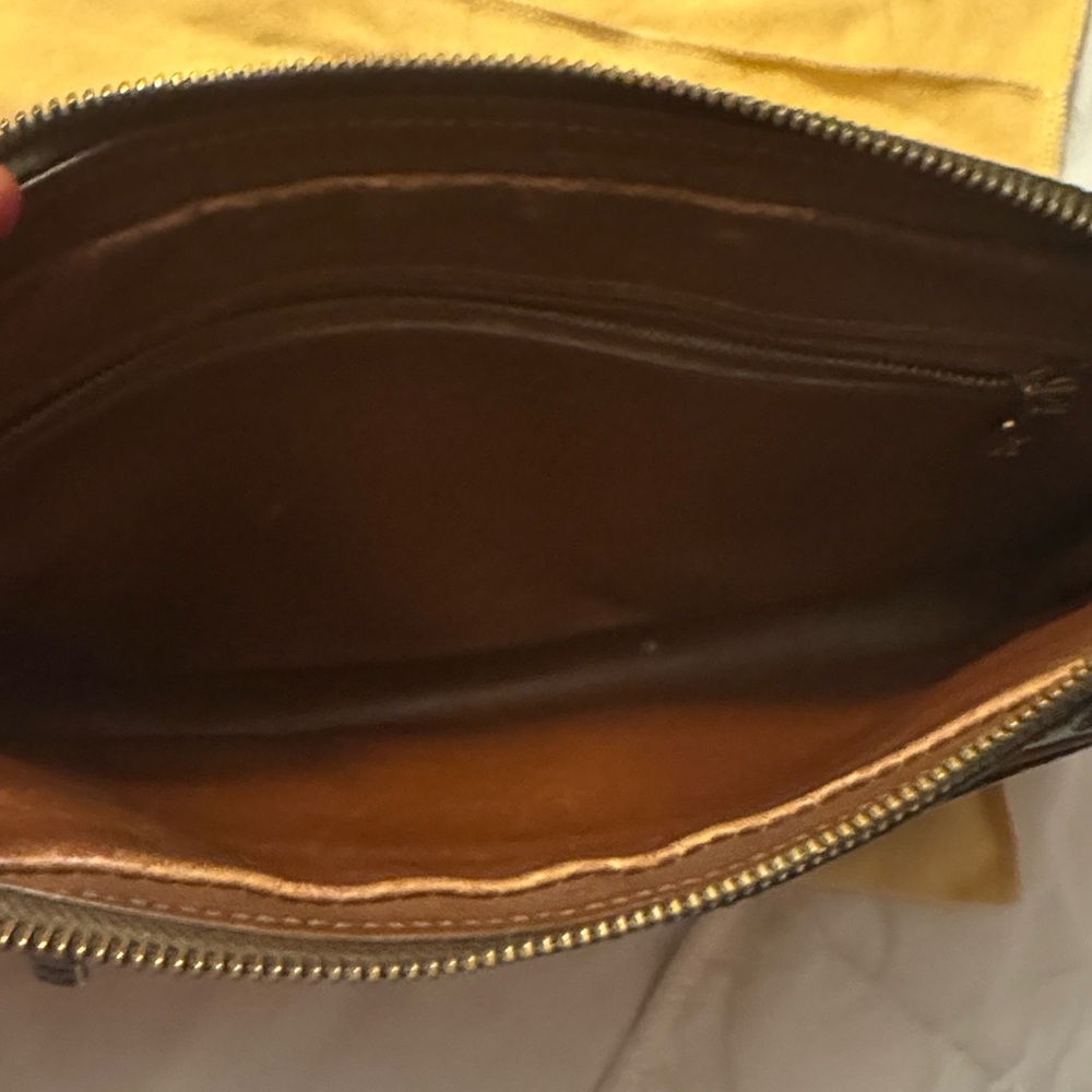 Louis Vuitton Brown Monogram Wristlet - Picture 5 of 14